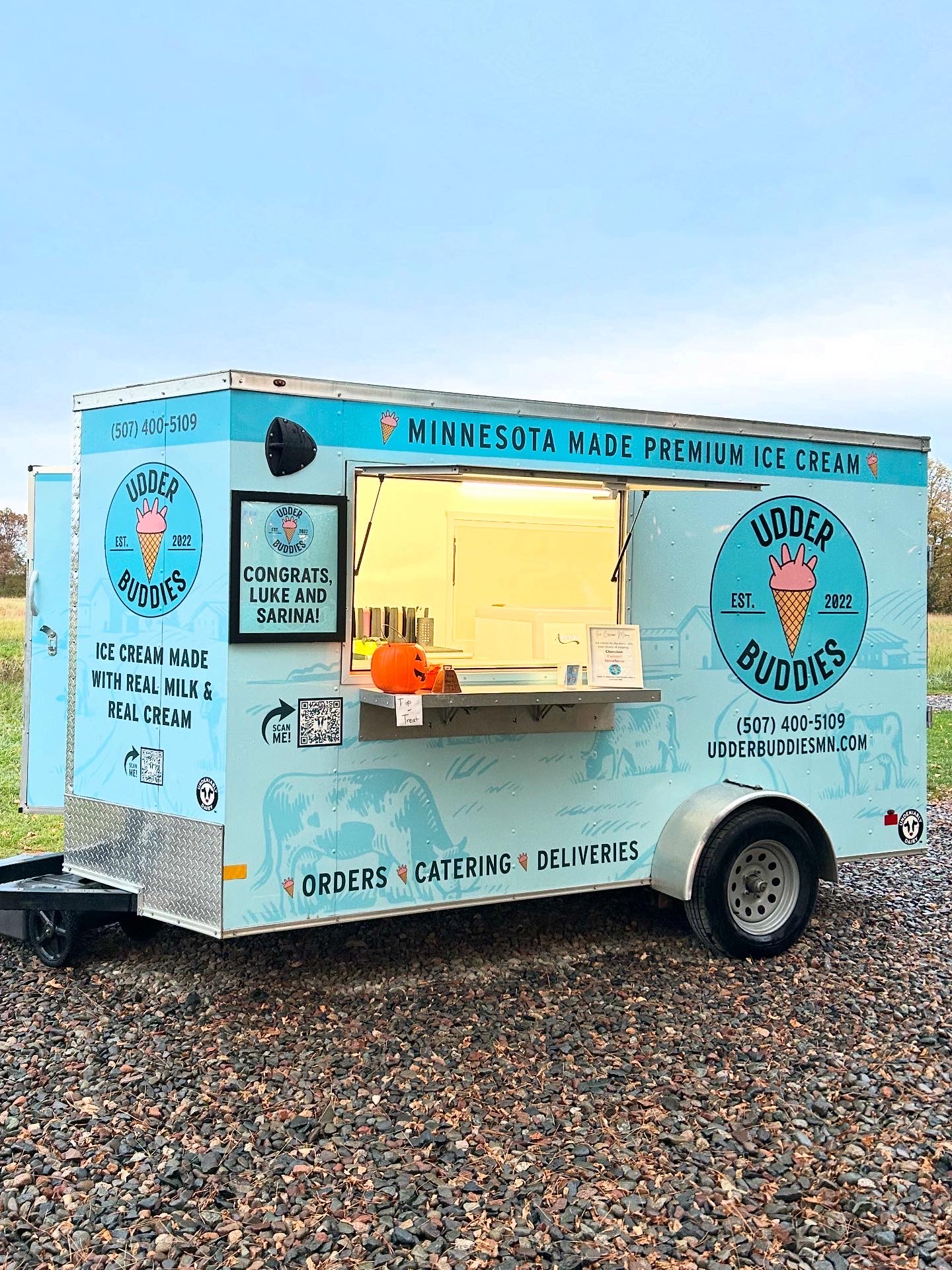 Udder Buddies trailer