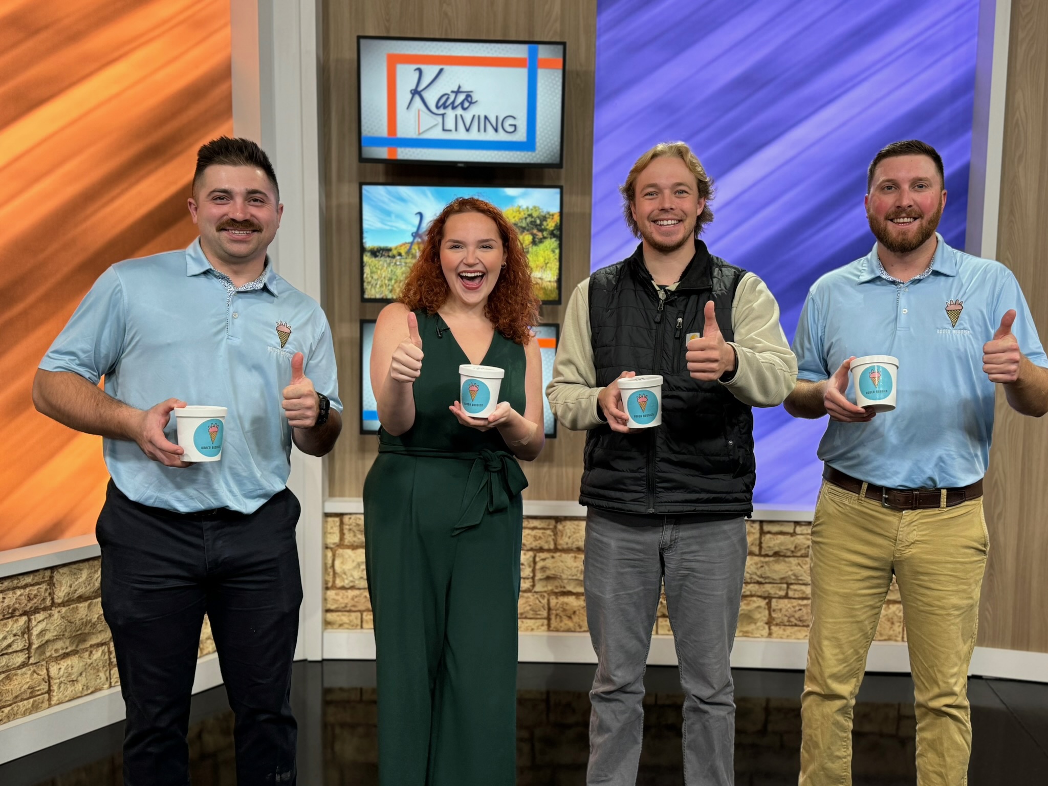 Twin Cities Live appearance