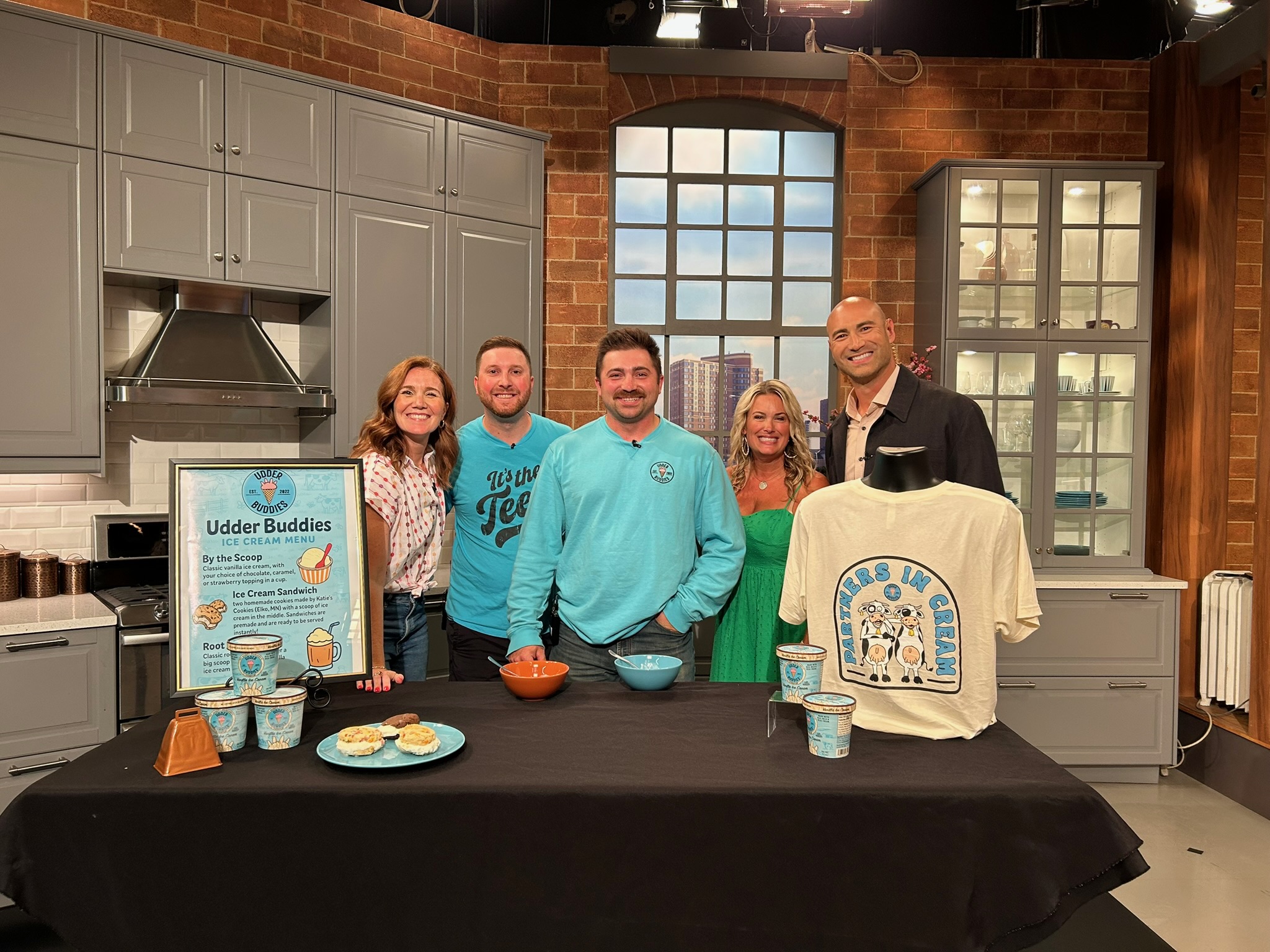 Twin Cities Live appearance